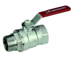 GIACOMINI Kulový kohout FM 6/4", PN42, Tmax 185°C 