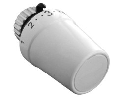 TOPheat HPT100-30 termostatická hlavice M30x1,5, bílá TOPheat HPT100-30 termostatická hlavice M30x1,5, bílá