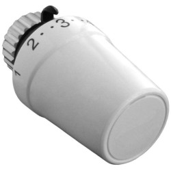 TOPheat HPT100-30 termostatická hlavice M30x1,5, bílá