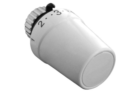 TOPheat HPT100-30 termostatická hlavice M30x1,5, bílá