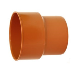 KGUG přechodka litina/PVC DN200
