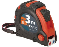 EXTOL PREMIUM metr svinovací 3m, s magnetem