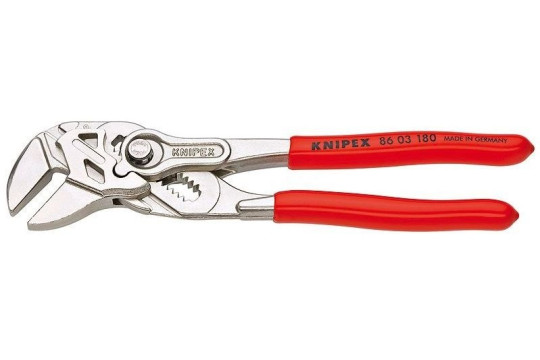 KNIPEX klešťový klíč 180mm, ocel