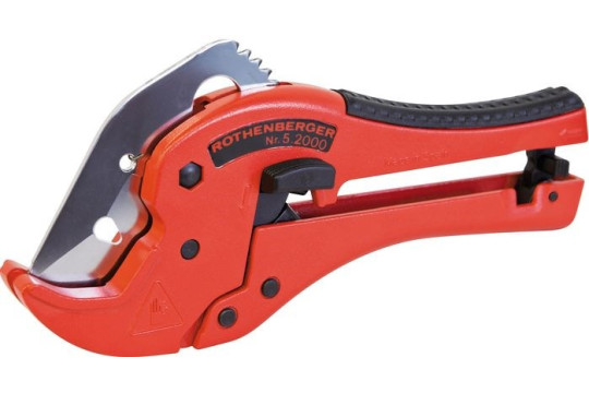 ROTHENBERGER ROCUT TC 75 PROFESSIONAL nůžky 0-75mm, na plastové trubky, nerez