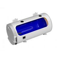 DRAŽICE OKCV 125 Kombinovaný zásobníkový vodorovný ohřívač vody 125 litrů - LEVÝ