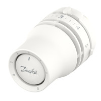 DANFOSS REDIA RA termostatická hlavice 8-28 °C, integrované čidlo, bílá