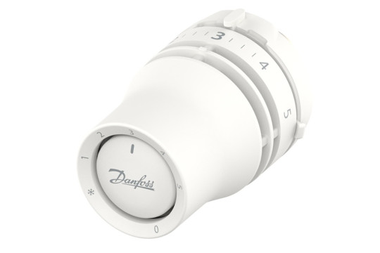 DANFOSS REDIA RA termostatická hlavice 8-28 °C, integrované čidlo, bílá