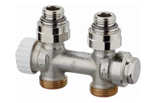 IMI HEIMEIER MULTILUX radiátorový ventil 1/2", Kvs 0,67, vnitřní závit, termostatický, přímý