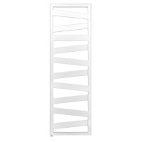 TOPHEAT designový radiátor 1876/550, středové připojení, white matt 0556