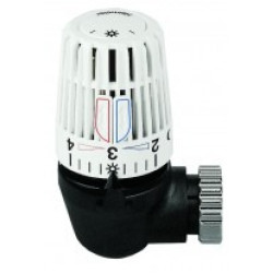 IMI HEIMEIER WK termostatická hlavice s vestavěným čidlem, 6°C–28°C, bílá