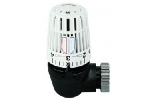 IMI HEIMEIER WK termostatická hlavice s vestavěným čidlem, 6°C–28°C, bílá