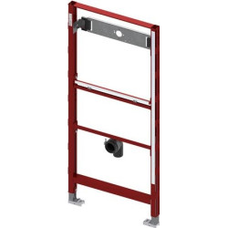 TECE PROFIL montážní prvek pisoáru 500x90x1153mm, pro nástěnný splachovací ventil