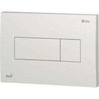EASY ovládací tlačítko 247x165mm, pro předstěnové instalační systémy, plast, bílá