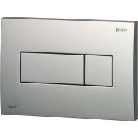 EASY ovládací tlačítko 247x165mm, pro předstěnové instalační systémy, plast, chrom/mat