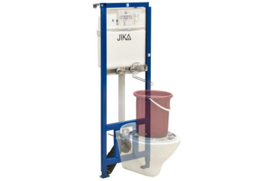 JIKA WASTE SINK SYSTEM podomítkový modul 525x155-205x1480mm, pro výlevku