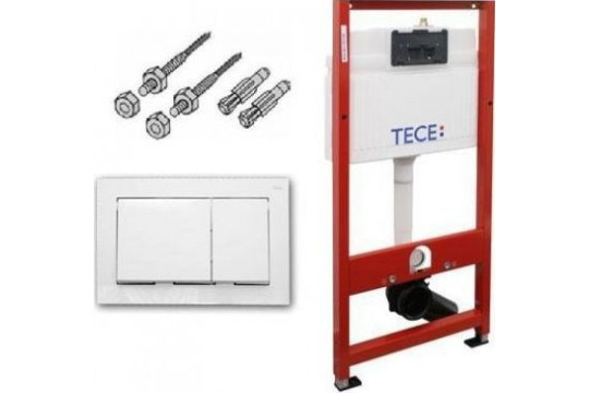 TECE BASE montážní prvek 500x1120mm, pro WC, s ovládacím tlačítkem