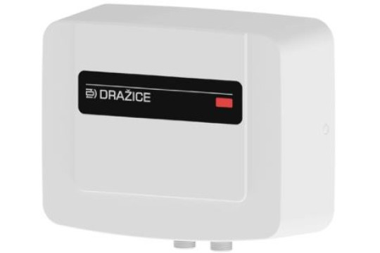 DRAŽICE PTO 3,5 Průtokový ohřívač vody 3,5 kW, nad/pod umyvadlo