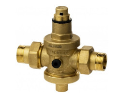 EUROBRASS 142.34.M redukční ventil 3/4", 0,5-6bar, závitový, mosaz
