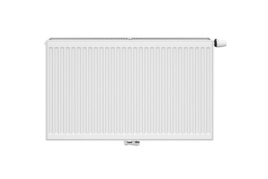 KORADO RADIK VKM8 deskový radiátor 10-500/700, pravé spodní/středové připojení, white RAL9016