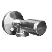 SCHELL COMFORT pračkový ventil 1/2"x3/4", chrom