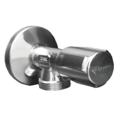 SCHELL COMFORT pračkový ventil 1/2"x3/4", chrom