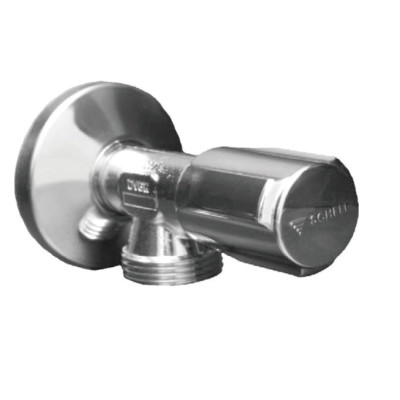 SCHELL COMFORT pračkový ventil 1/2"x3/4", chrom