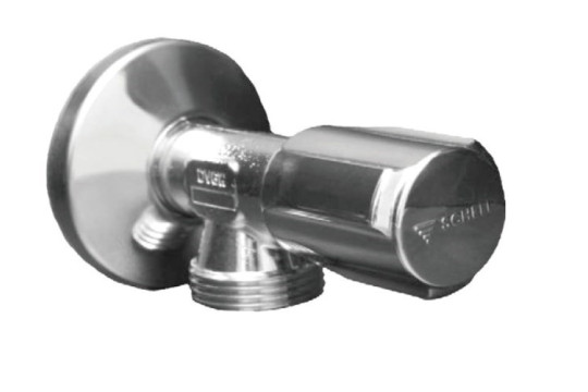 SCHELL COMFORT pračkový ventil 1/2"x3/4", chrom