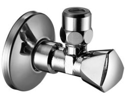 SCHELL SANLAND rohový ventil 1/2"x3/8", chrom