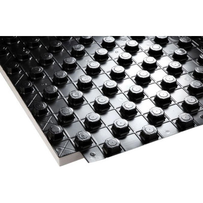 Systémová deska 0,96mm bez izolace, černá 800 × 1 400 mm (13,44 m2)