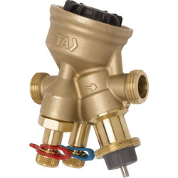 TA COMPACT-P 1/2" regulační ventil DN10 vyvažovací, tlakově nezávislý, závitový