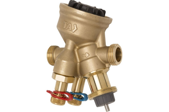 TA-COMPACT-P 3/4" regulační ventil DN15 vyvažovací, tlakově nezávislý, závitový