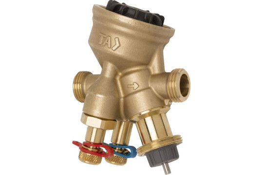 TA COMPACT-P 1/2" regulační ventil DN10 vyvažovací, tlakově nezávislý, závitový