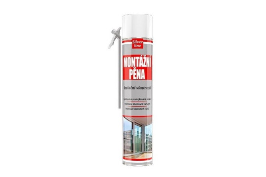 DEN BRAVEN SILVER LINE montážní pěna 750 ml, trubičková, zelená