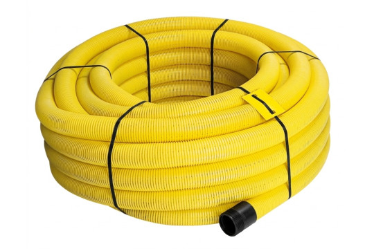 FRÄNKISCHE FF-DRÄN trubka DN80 ohebná, drenážní, meliorační PVC-U