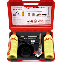 ROTHENBERGER SUPER FIRE 3 HOT BOX sada pájecí, na tvrdé a měkké pájení ROTHENBERGER SUPER FIRE 3 HOT BOX sada pájecí, na tvrdé a měkké pájení