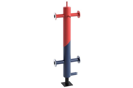 Hydraulický vyrovnávač dynamických tlaků - 12m3/hod, PN6