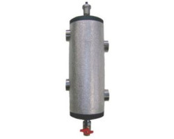 Hydraulický vyrovnávač dynamických tlaků s izolací PE-X, 6/4" - 6,3m3/hod