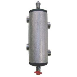 Hydraulický vyrovnávač dynamických tlaků s izolací PE-X, 2" - 10m3/hod