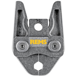 REMS V22 kleště lisovací 22mm, pro všechny běžné systémy s lisovanými tvarovkami, ocel