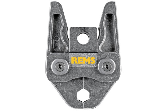REMS V22 kleště lisovací 22mm, pro všechny běžné systémy s lisovanými tvarovkami, ocel