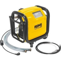 REMS MULTI PUSH SLW jednotka elektrická 1500W, proplachovací, pro zkoušení tlaku s kompresorem a vodním čerpadlem, sada