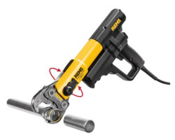 REMS POWER-PRESS ACC elektrohydraulický radiální lis 10-108 mm, 32 kN, s nuceným chodem, kufr