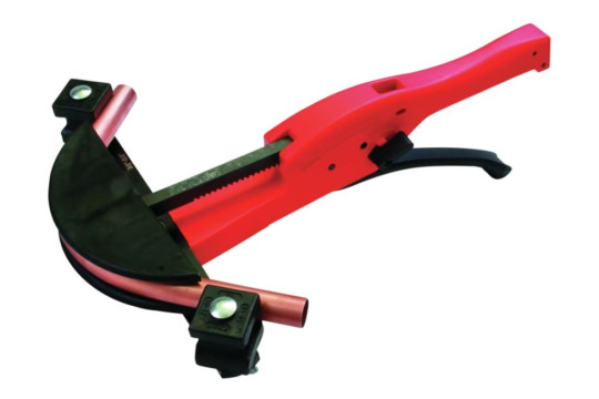 ROTHENBERGER TUBE BENDER MAXI ruční ohýbačka 12-26 mm, do 90°, segmenty 12-15-18-22 mm, kufr