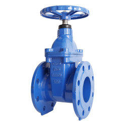 Měkkotěsnicí šoupátko na odpadní vodu s ručním kolem DN200 PN16 Měkkotěsnicí šoupátko na odpadní vodu s ručním kolem DN200 PN16