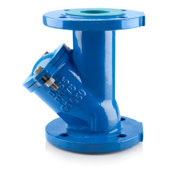 Přírubová zpětná klapka s koulí DN40 PN16