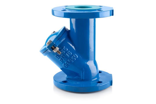 Přírubová zpětná klapka s koulí DN40 PN16