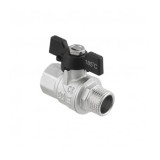 Kulové kohouty RAFTEC BLACK PN 40-50 150°C PLNOPRŮTOK