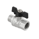 Kulové kohouty RAFTEC BLACK PN 40-50 150°C PLNOPRŮTOK