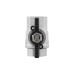 Kulový ventil BLACK 1" FF Motýl PN40 185°C PLNOPRŮTOK