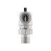 Kulový ventil BLACK 3/4" MF motýl se šroubením ROHOVÝ PN40 185°C PLNOPRŮTOK
